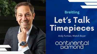 Andy discusses the new Professional Endurance Pro by Breitling