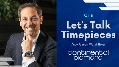 Andy discusses Oris' updated new dive watch collection - Divers 65