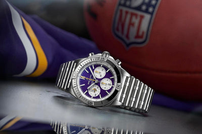 Just Launched! Chronomat B01 42 - NFL TEAM EDITIONS!