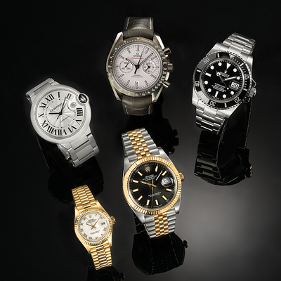 Pre-Owned Luxury Timepieces