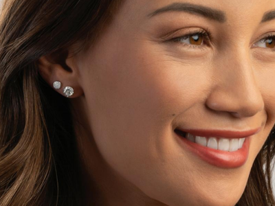 Diamond Stud Earrings