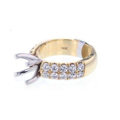 1.49 ctw Diamond Solitaire Engagement Ring