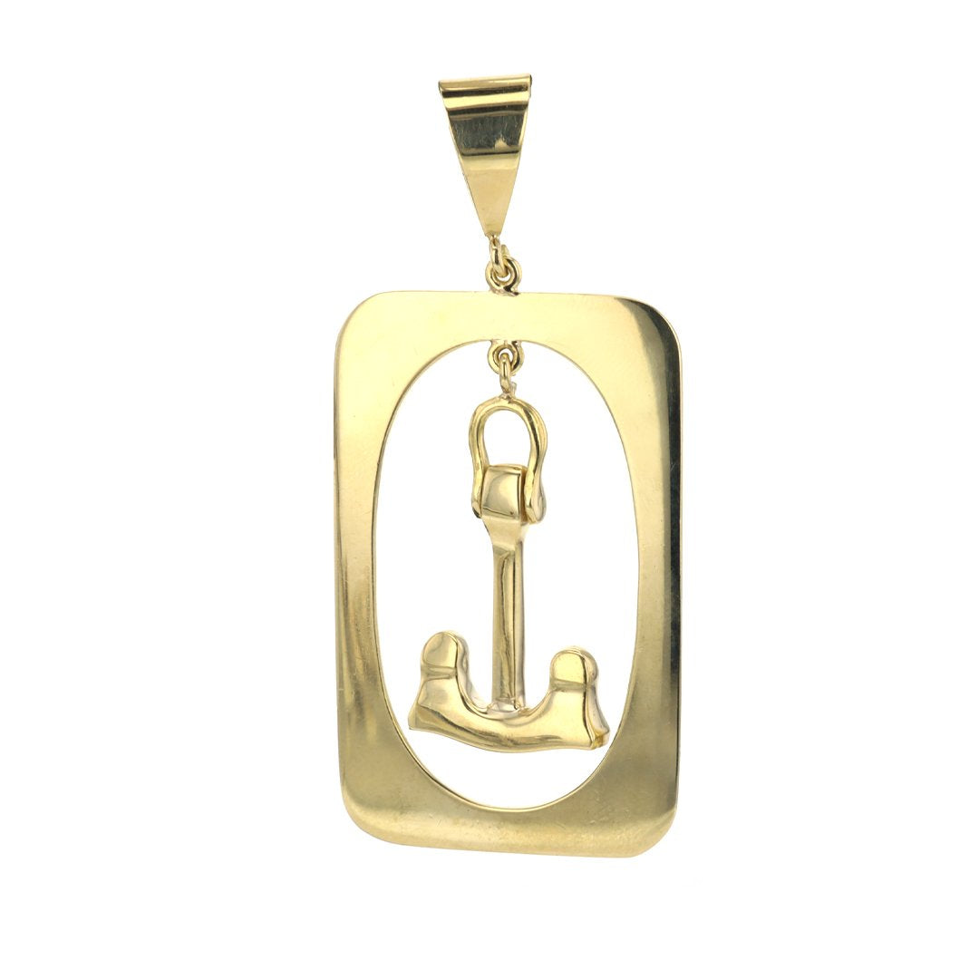 Suspended Anchor Pendant