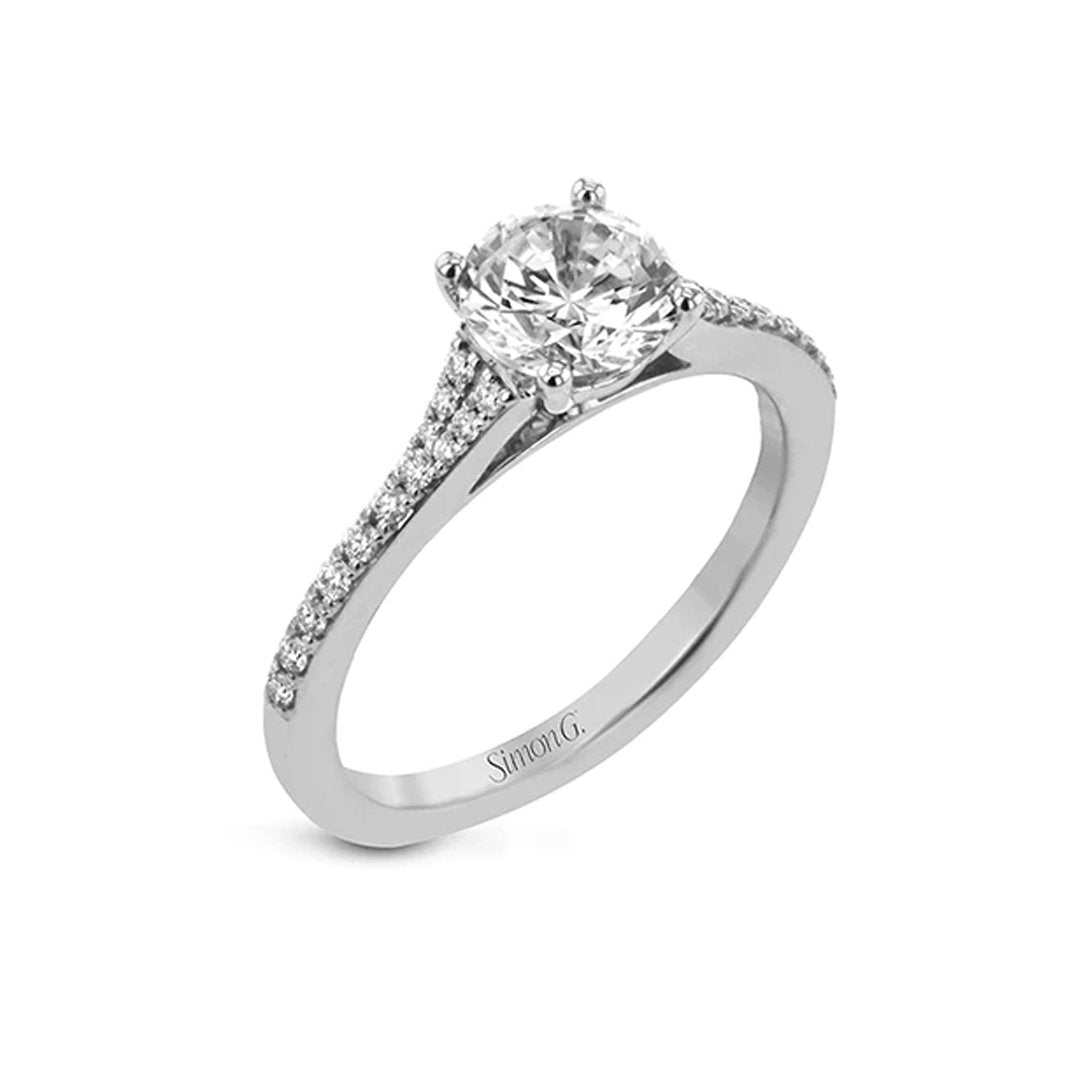 0.16 ctw Diamond Solitaire Engagement Ring