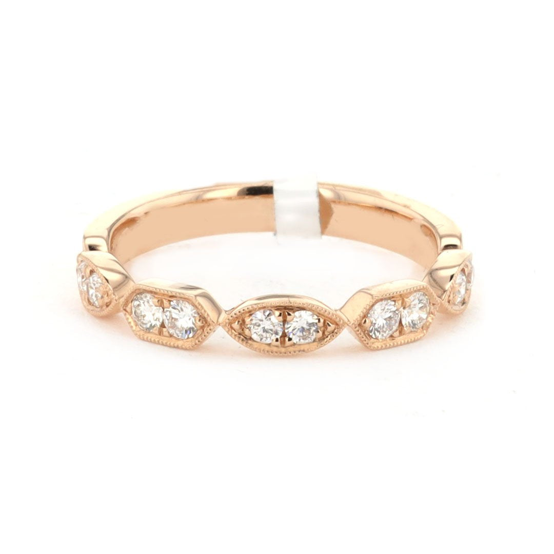 0.26 ctw Diamond Band