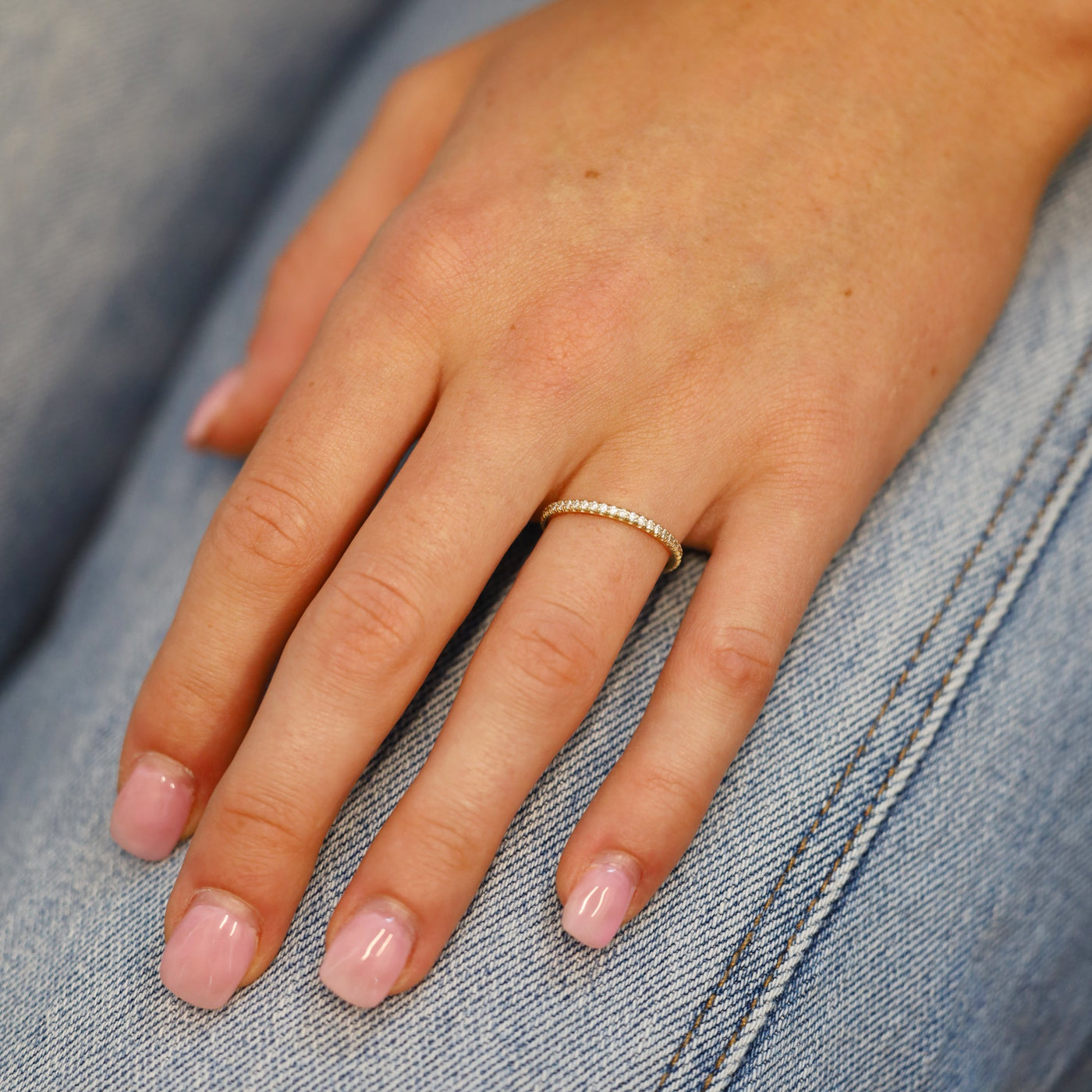 0.45 ctw Diamond Eternity Band