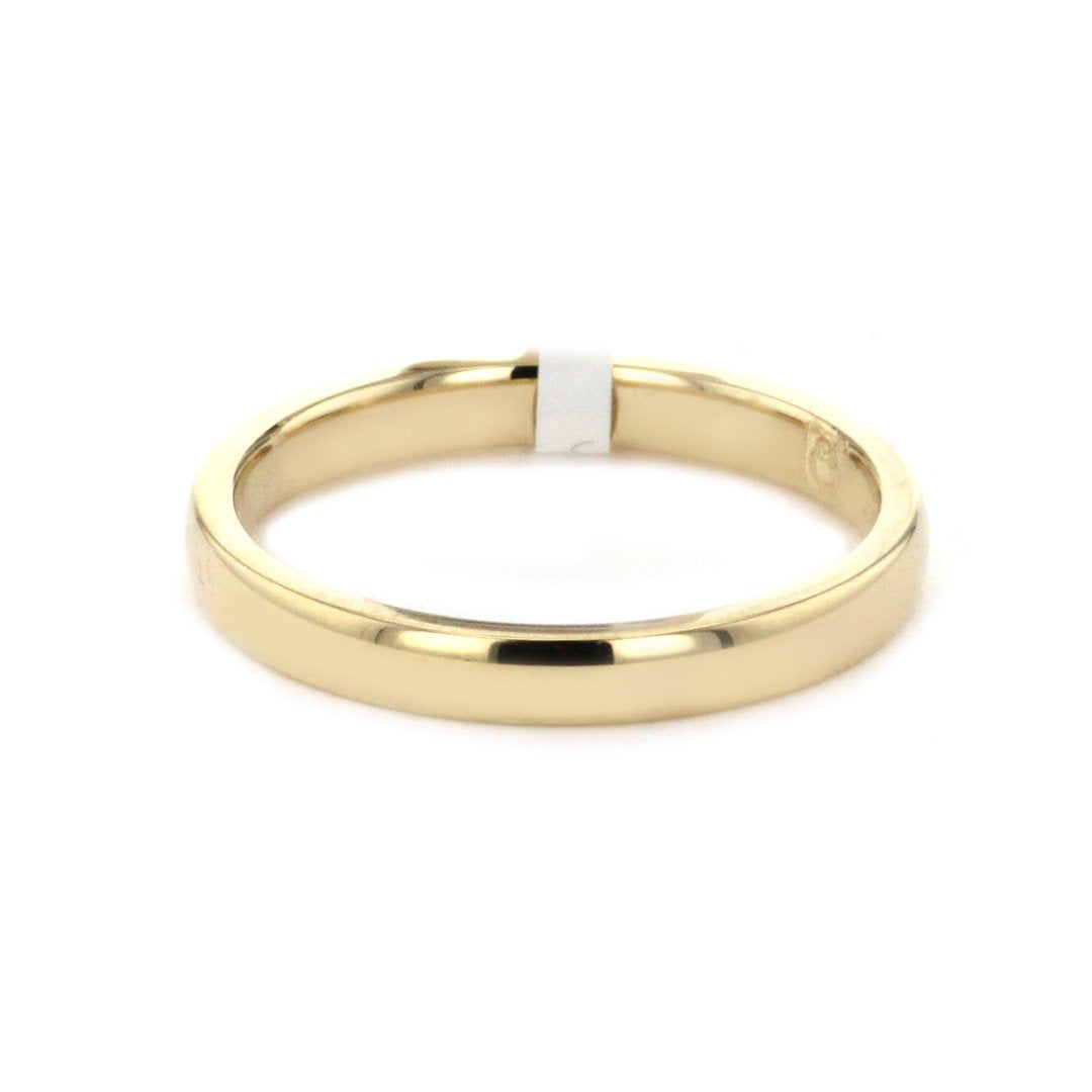 3MM High Dome Polished Finish Band