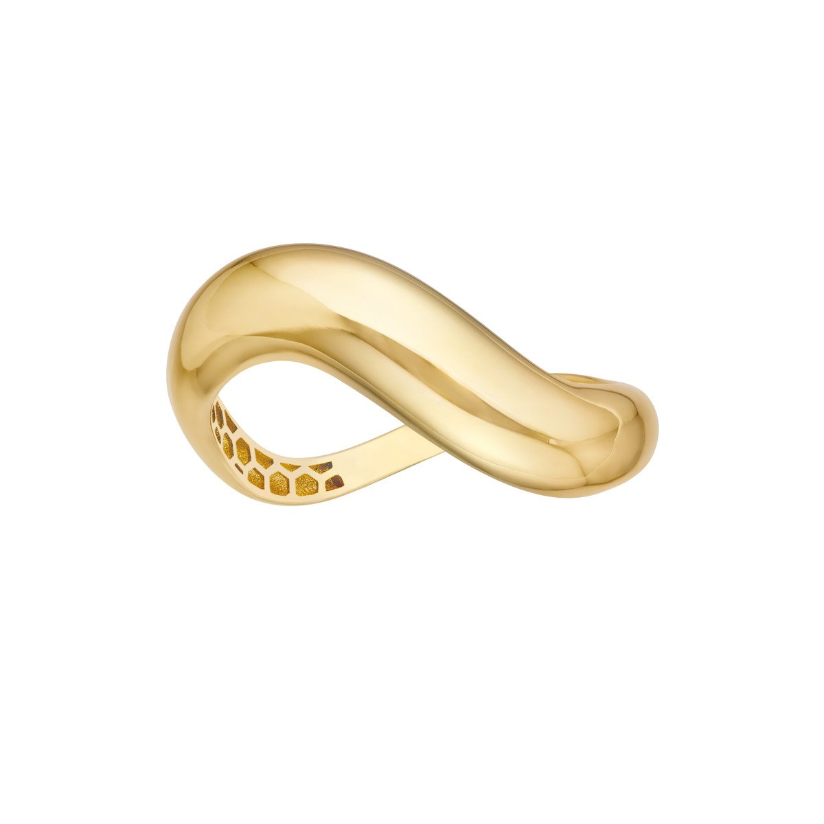 Polished Swirl Band