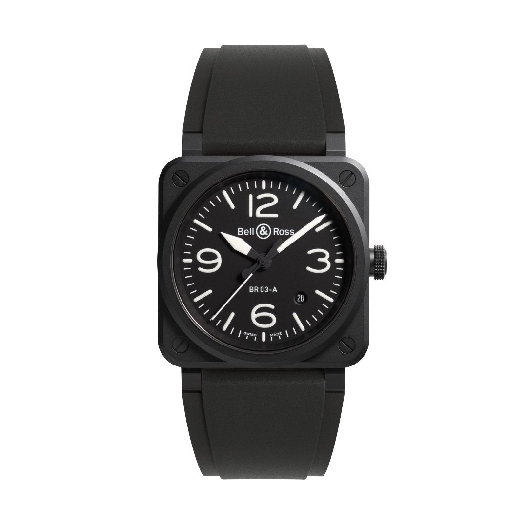 BR-03 Black Matte