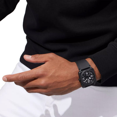 BR-03 Black Matte