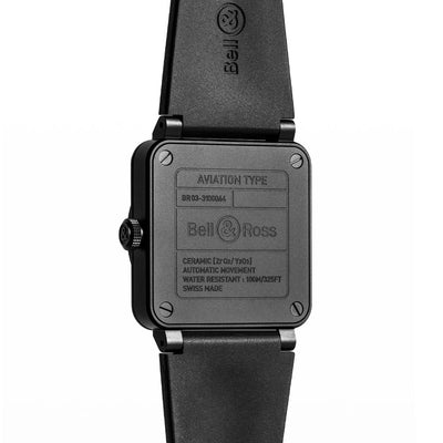 BR-03 Black Matte