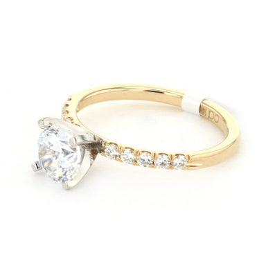 0.23 ctw Diamond Solitaire Engagement Ring