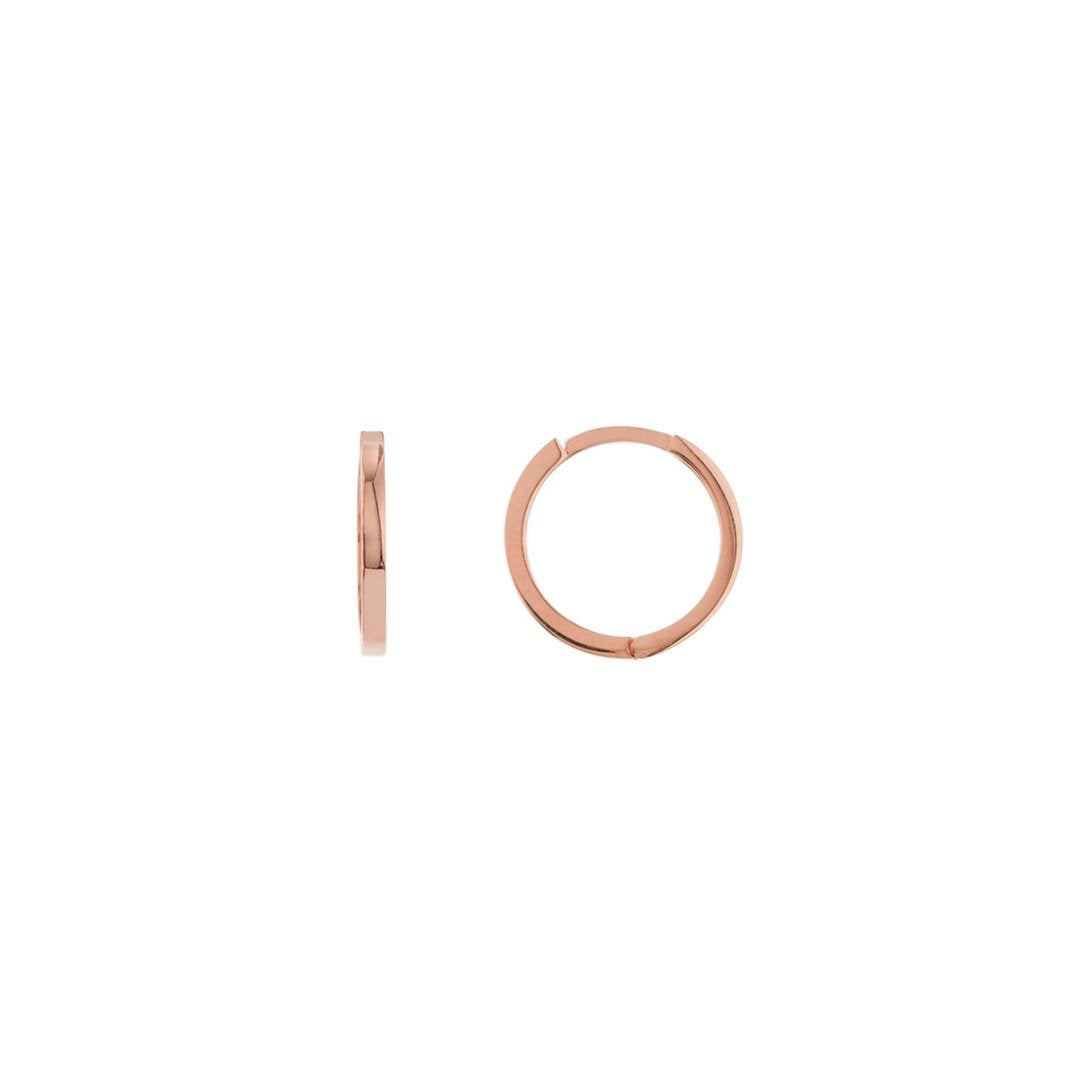 14.25MM Huggie Earrings