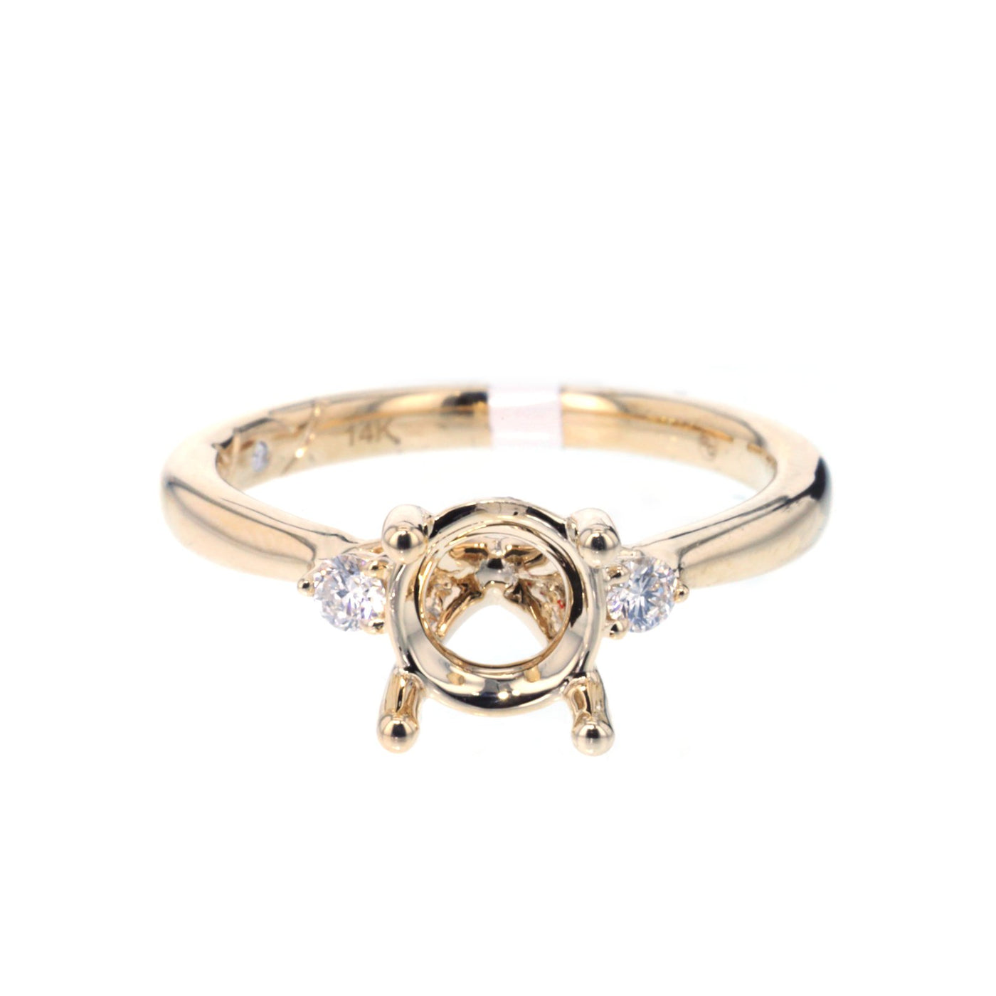 0.10 ctw Diamond Solitaire Engagement Ring
