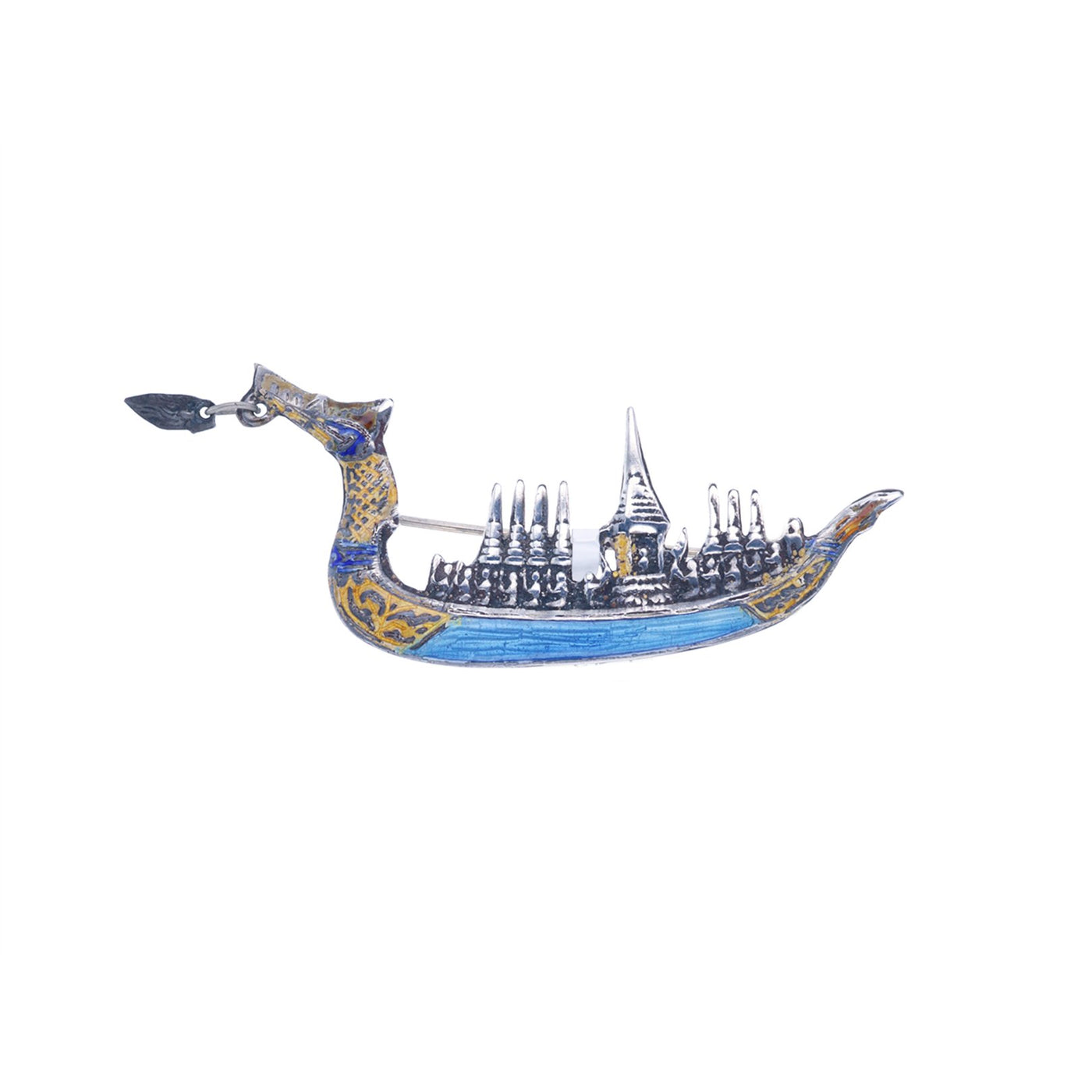 Silver Serpent Ship