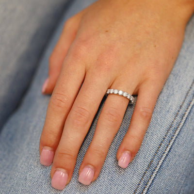 2.50 ctw Diamond Eternity Band