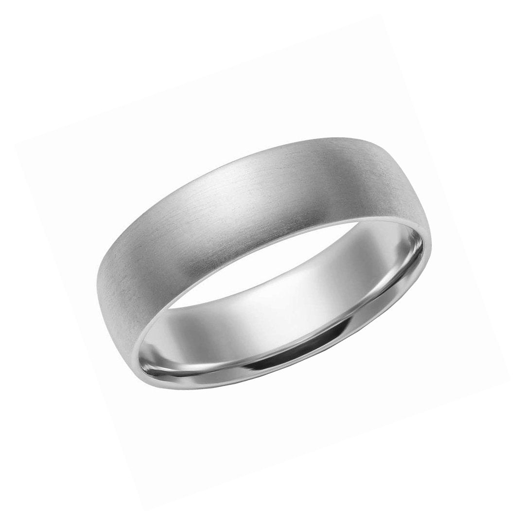 7MM Satin Finish Band