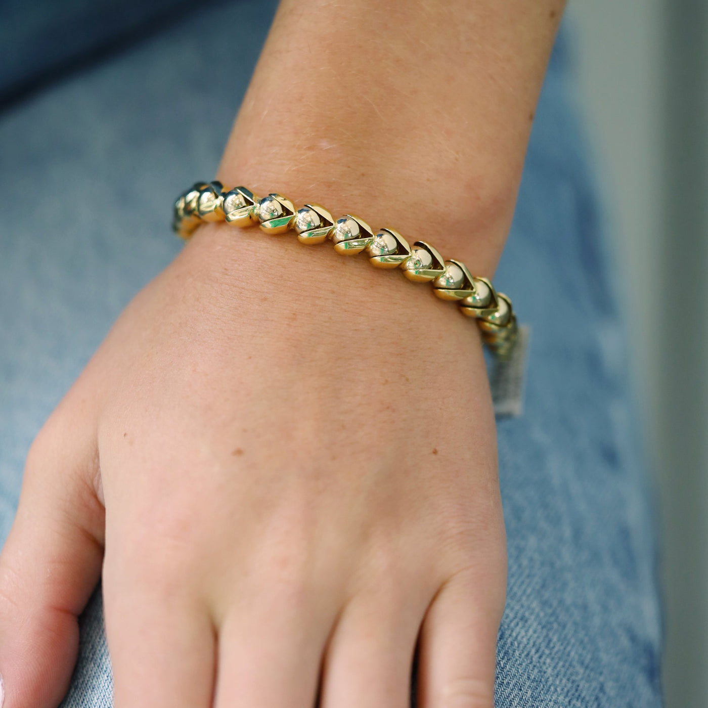 Bud & Ball Style Bracelet