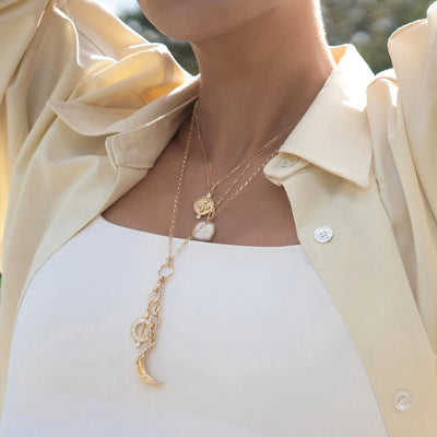 Diamond Queen Bee Charm Pendant
