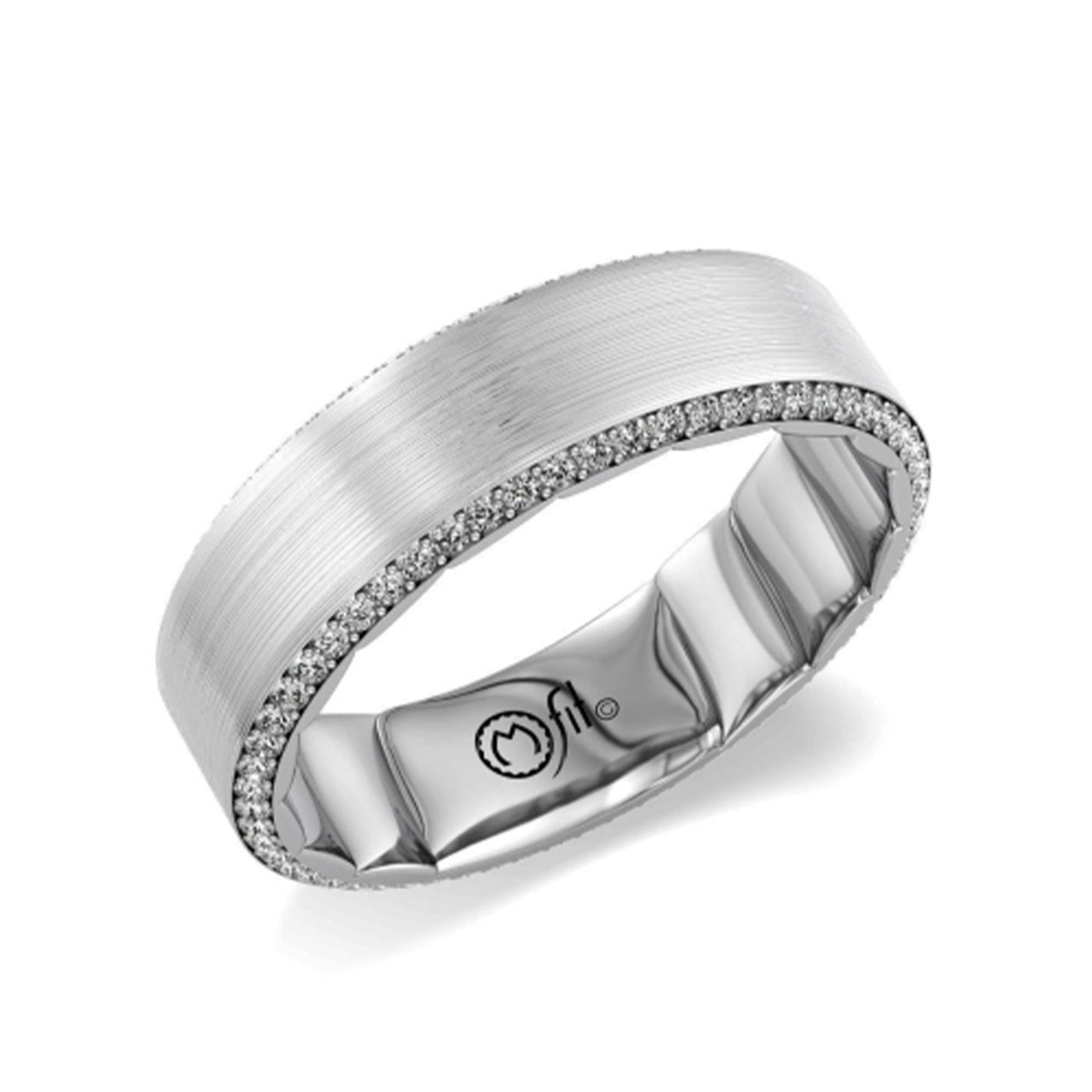 7MM Diamond Band