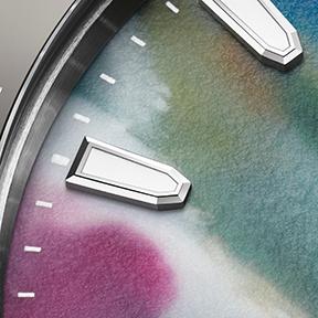 36.5MM Aquis Date Upcycle