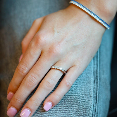 0.75 ctw Diamond Band
