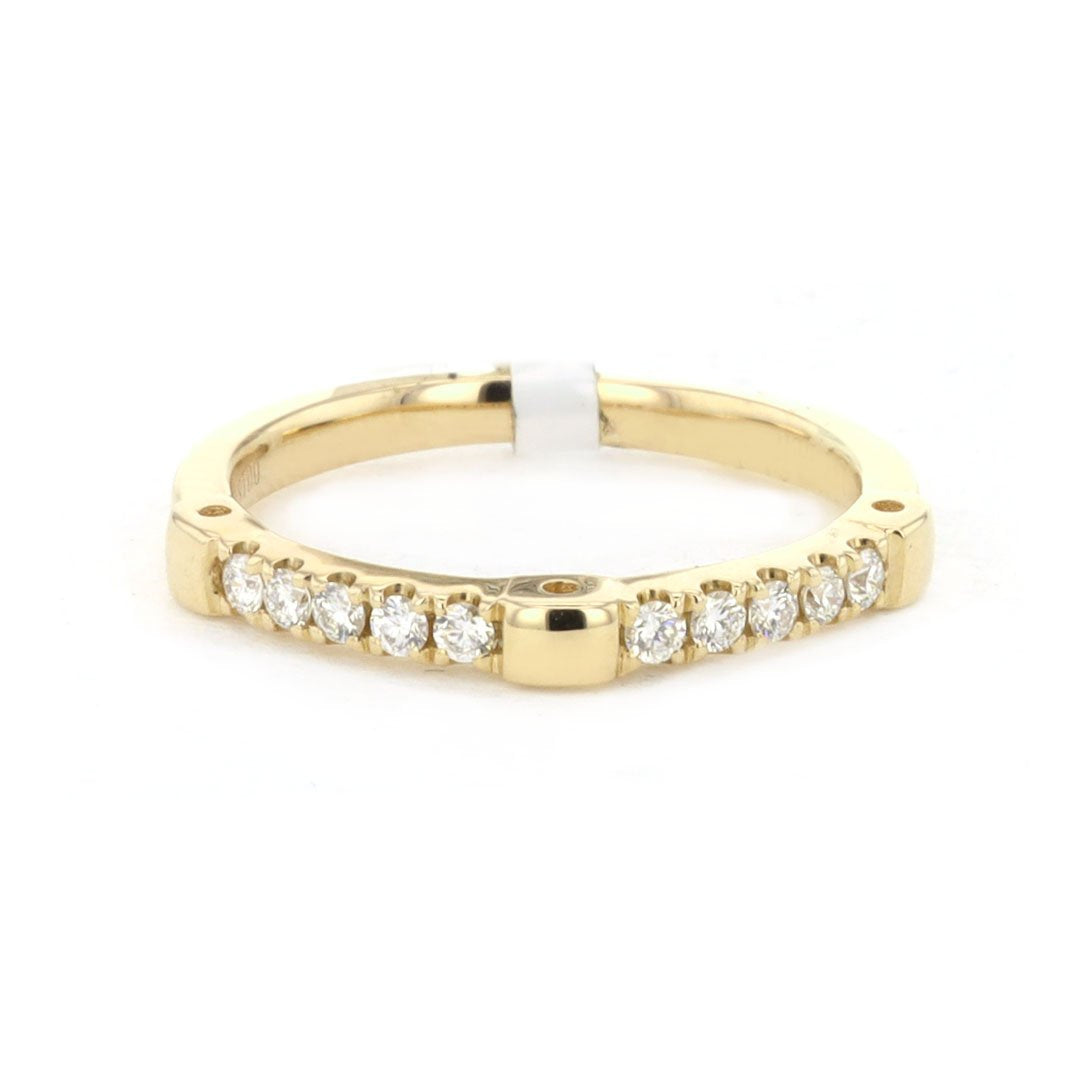 0.18 ctw Diamond Band