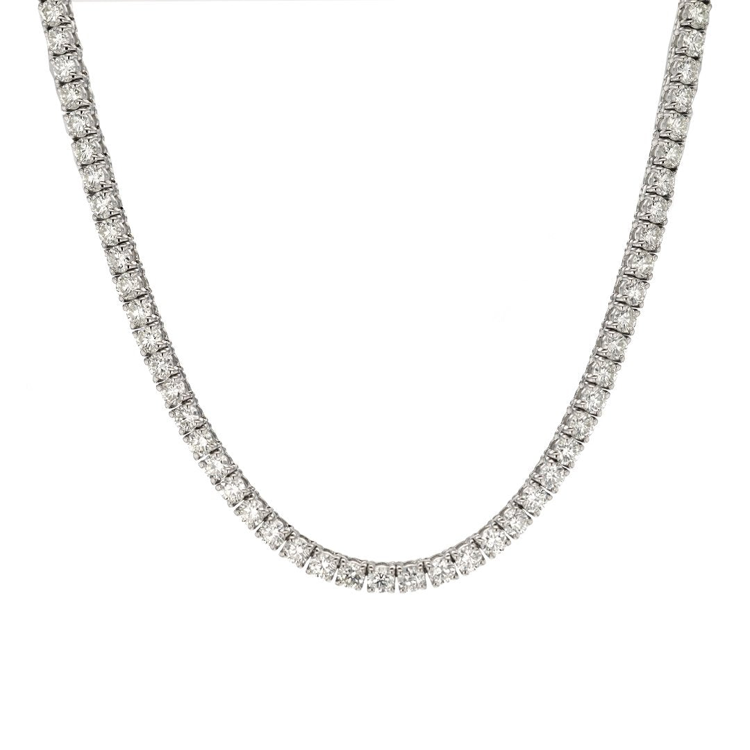11.68 ctw Diamond Eternity Necklace