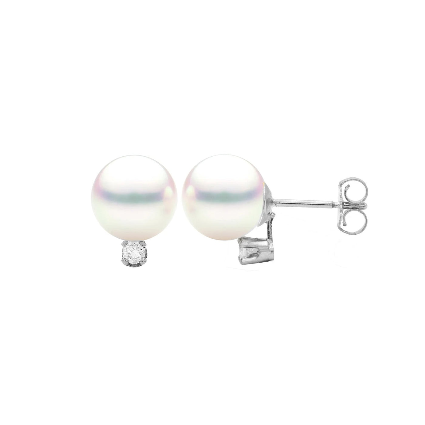 6-6.5MM Akoya Pearl Stud Earrings