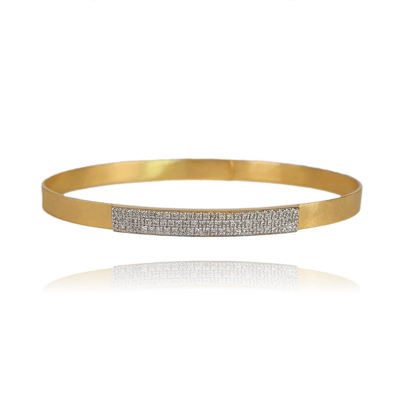 0.30 ctw Diamond Bangle Bracelet