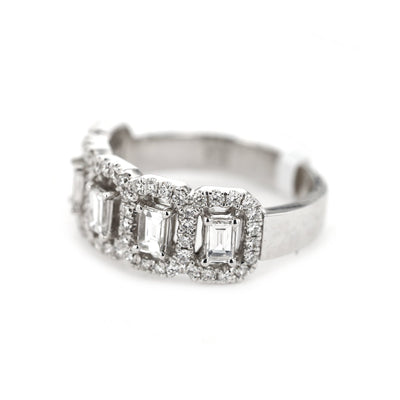 0.90 ctw Diamond Band