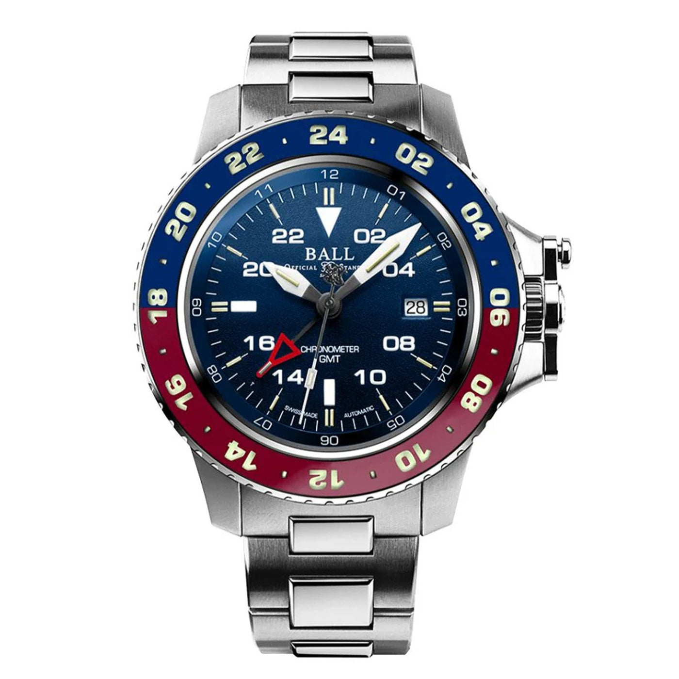 42MM Engineer Hydrocarbon AeroGMT II