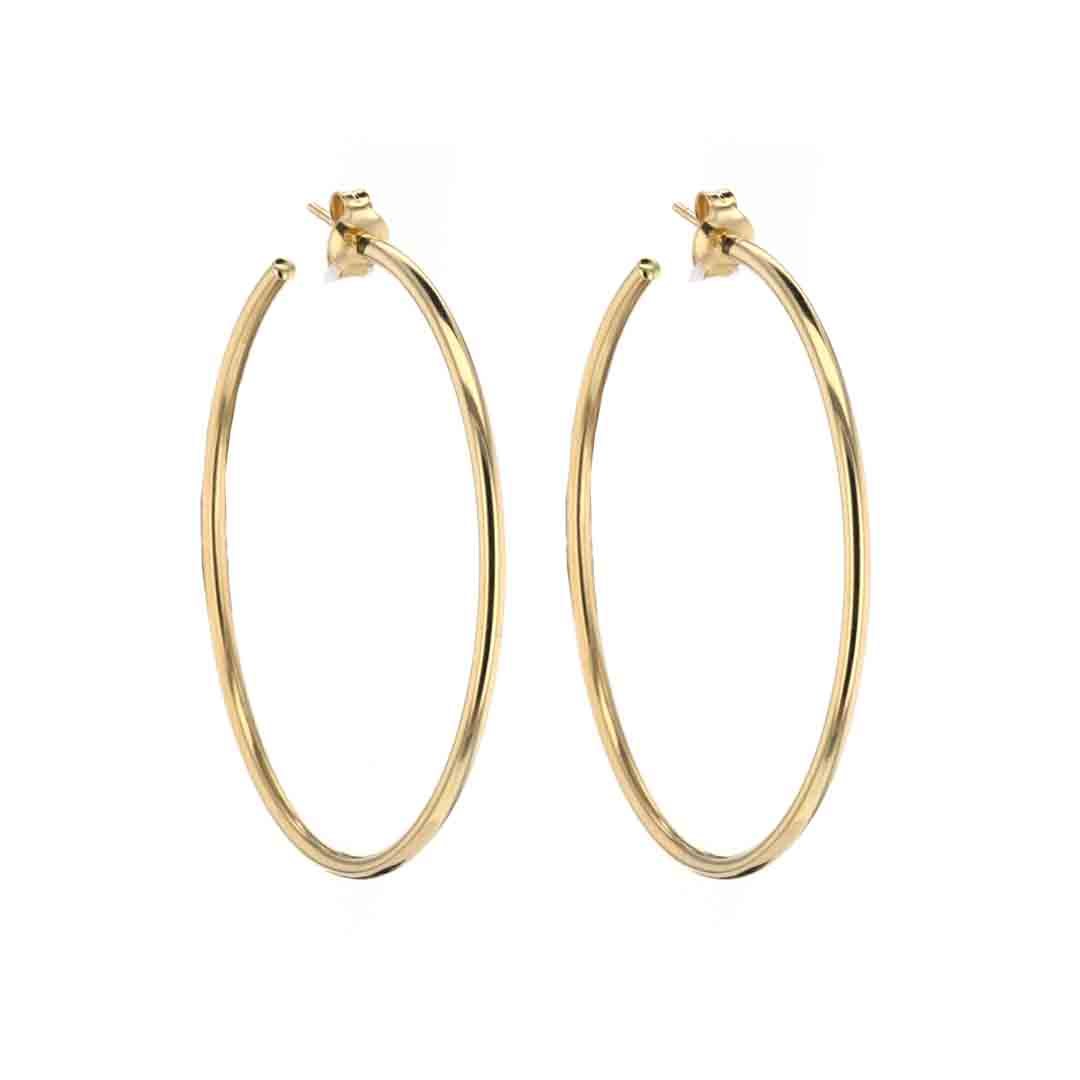 50MM Hoop Earrings