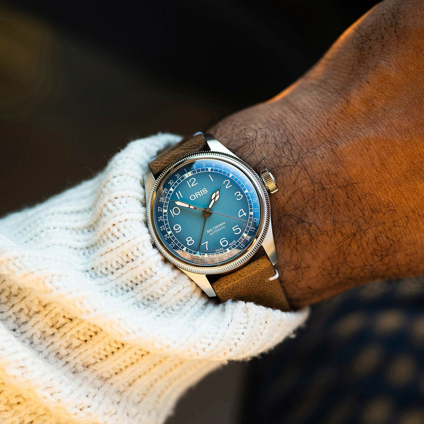 38MM Big Crown X Cervo Volante