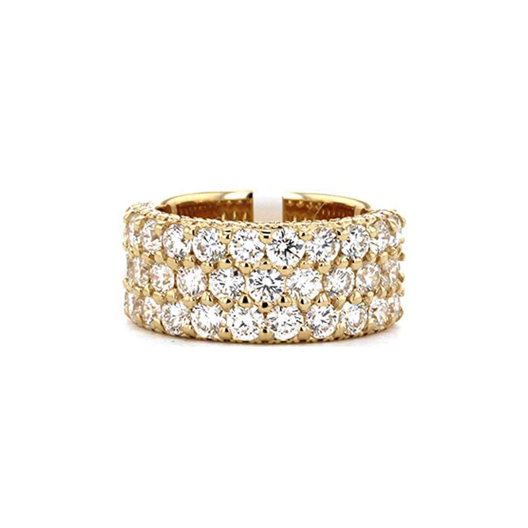 3.47 ctw Diamond Band