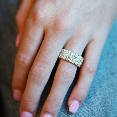 3.47 ctw Diamond Band