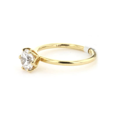Solitaire Engagement Ring