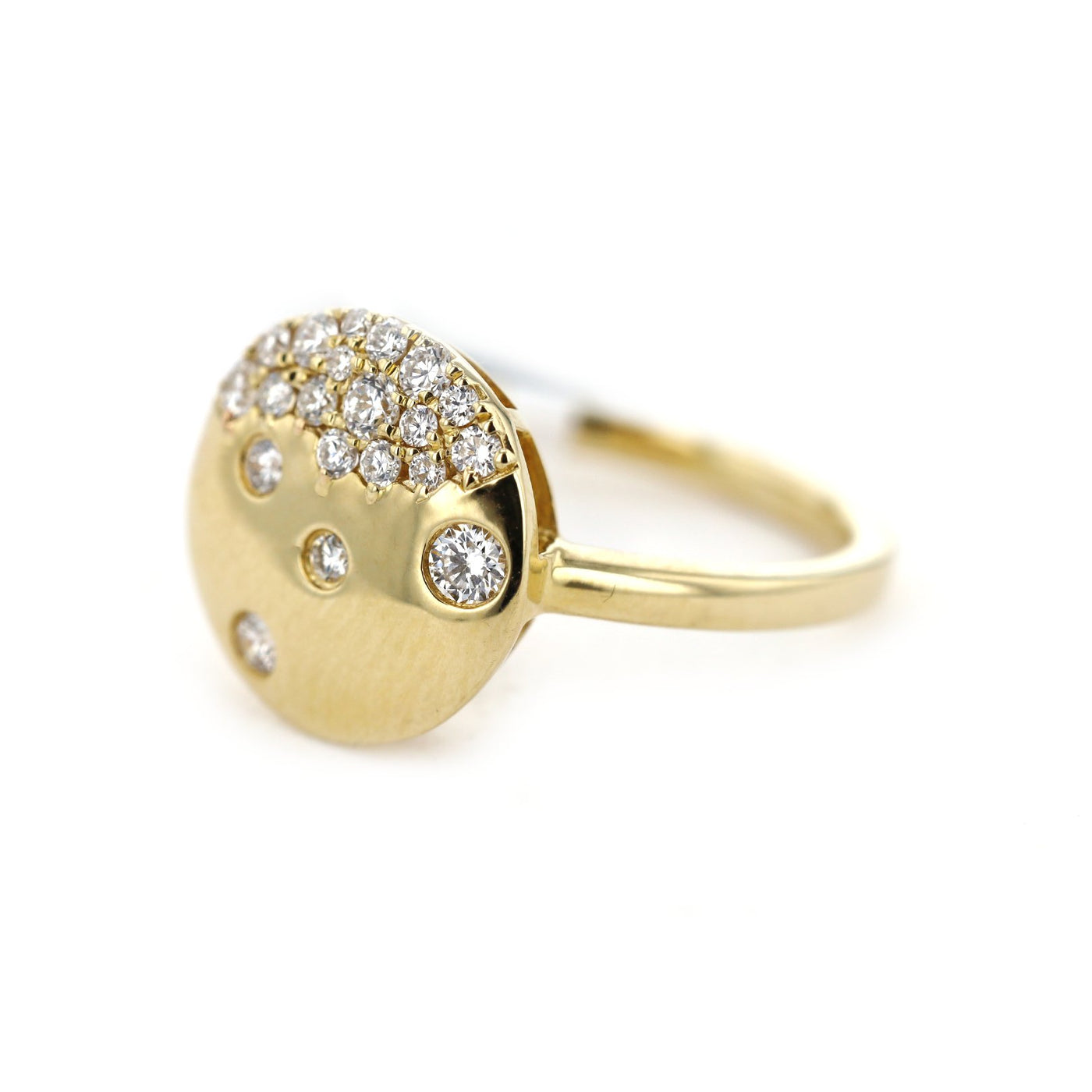 0.36 ctw Diamond Round Ring