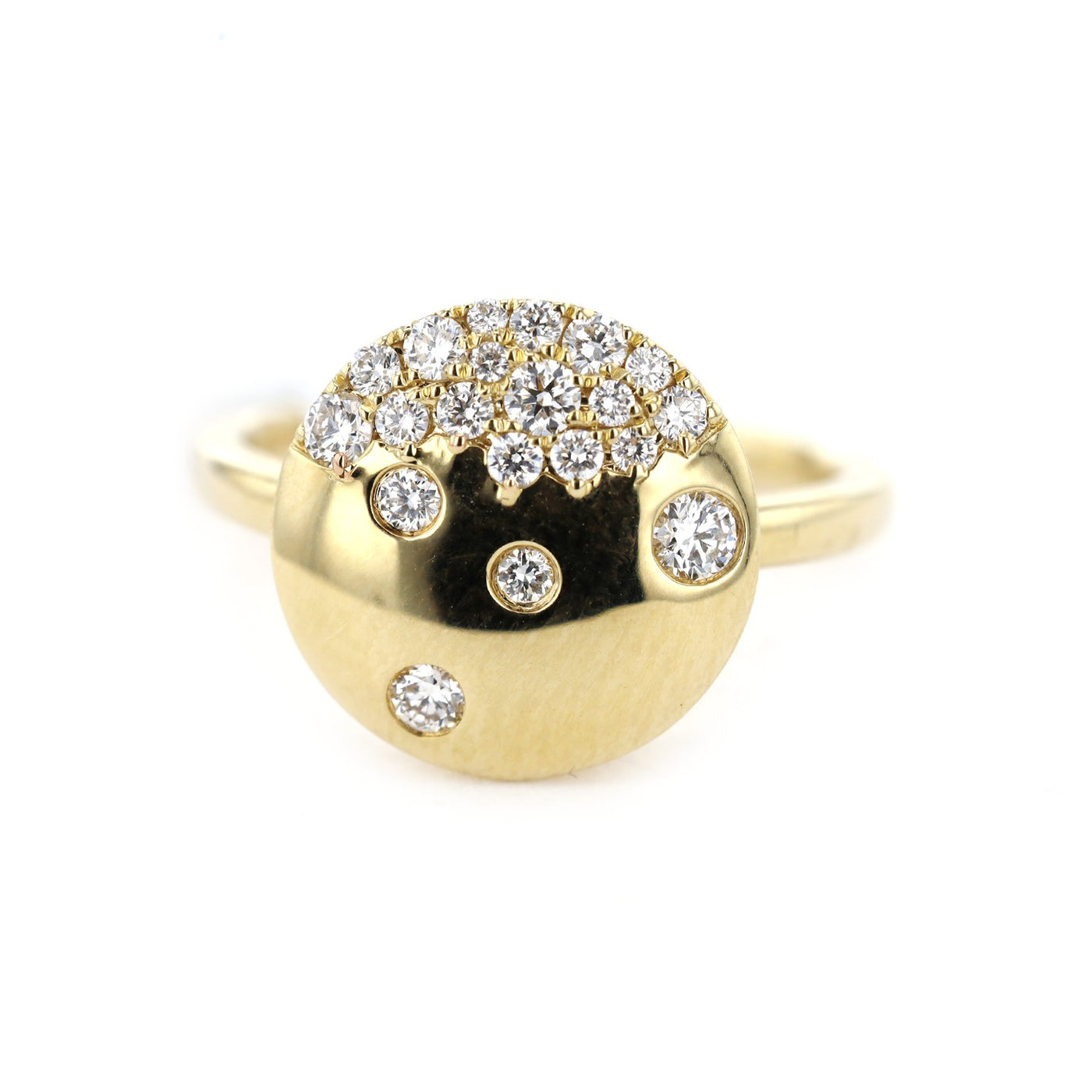 0.36 ctw Diamond Round Ring