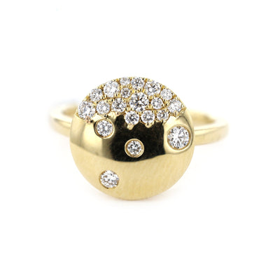 0.36 ctw Diamond Round Ring