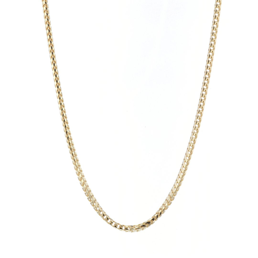22" 2.0MM Franco Chain