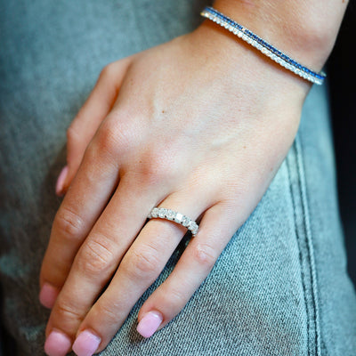 2.25 ctw Diamond Band