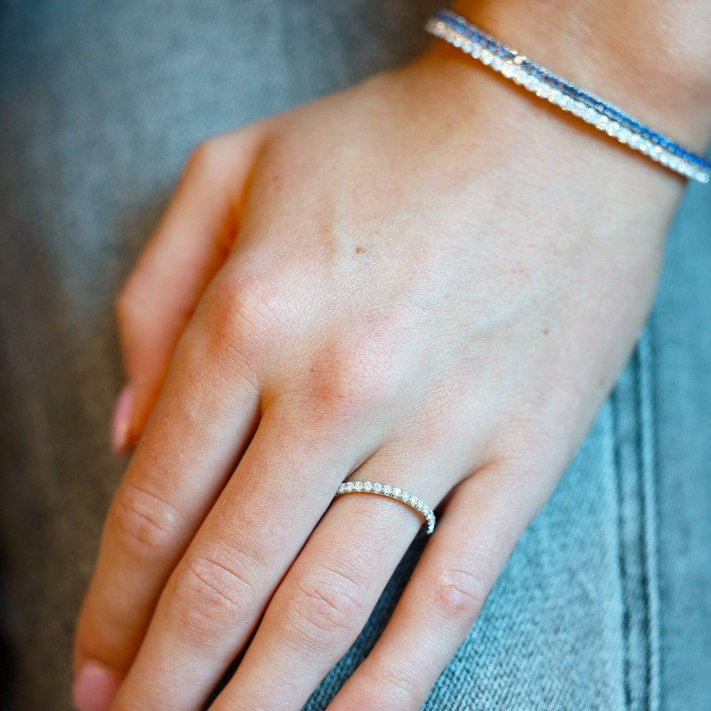 0.33 ctw Diamond Band