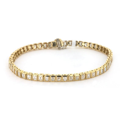 4.82 ctw Diamond Tennis Bracelet