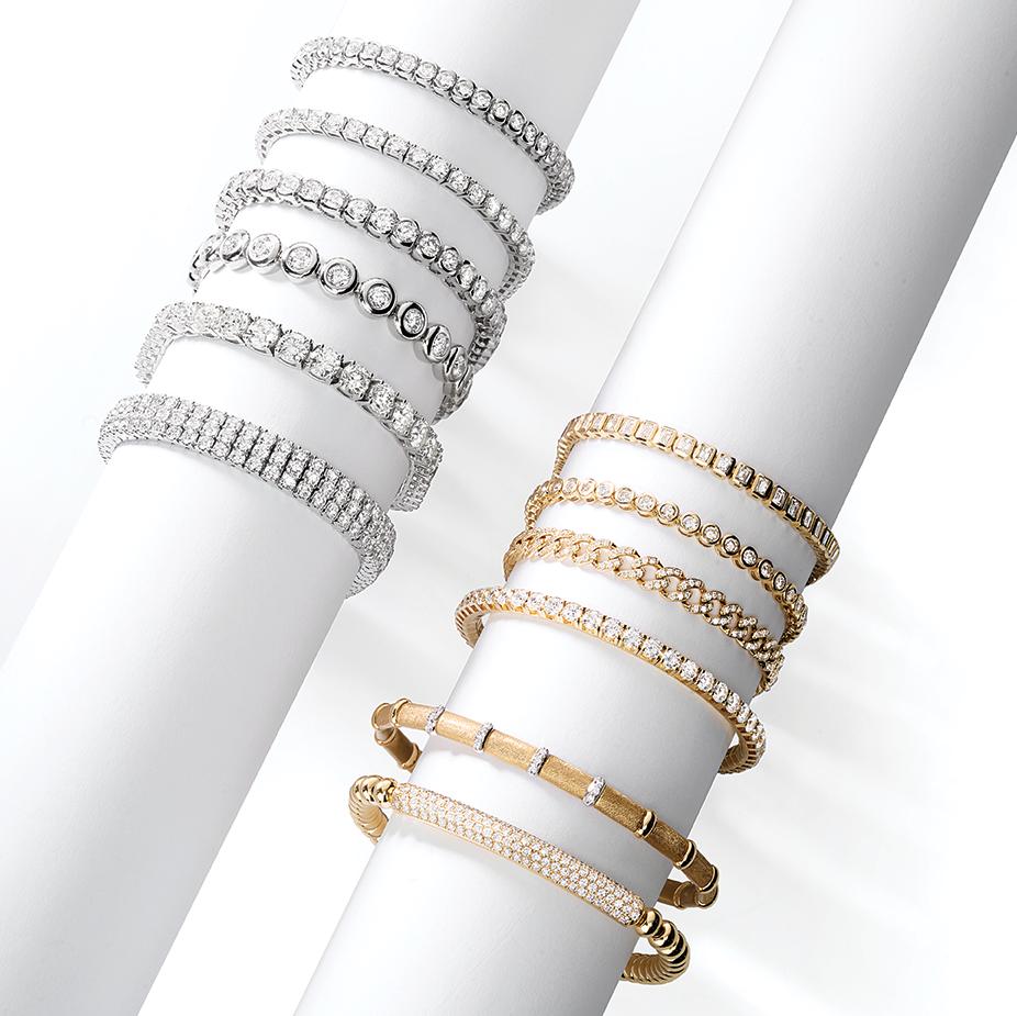 4.82 ctw Diamond Tennis Bracelet