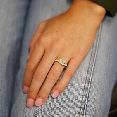 0.49 ctw Diamond Solitaire Engagement Ring