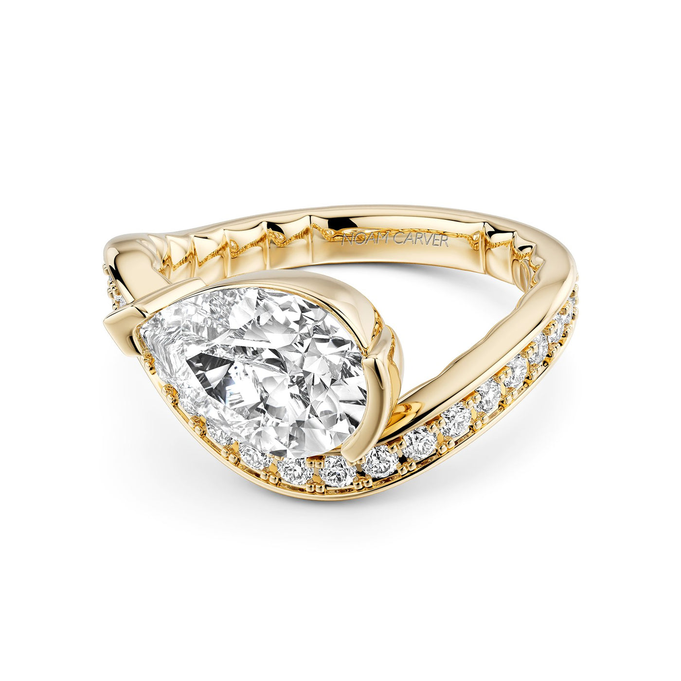 0.49 ctw Diamond Solitaire Engagement Ring