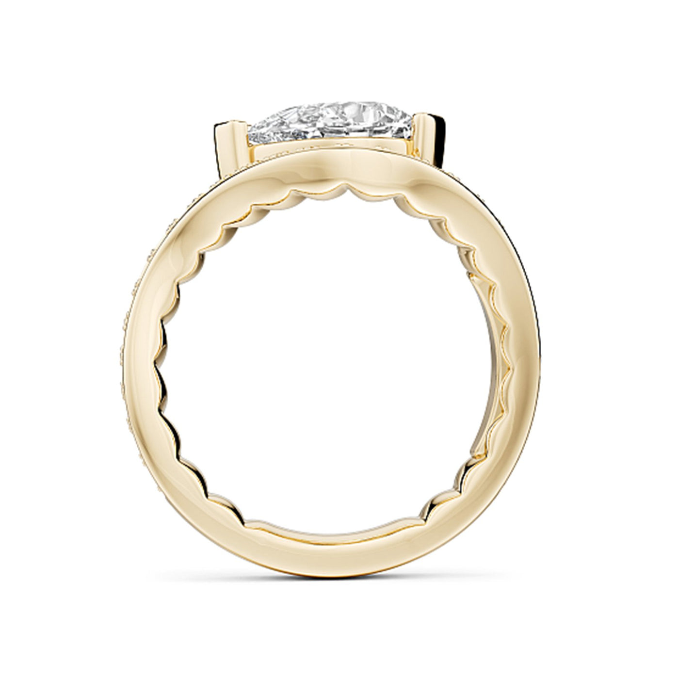 0.49 ctw Diamond Solitaire Engagement Ring