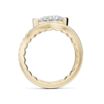 0.49 ctw Diamond Solitaire Engagement Ring