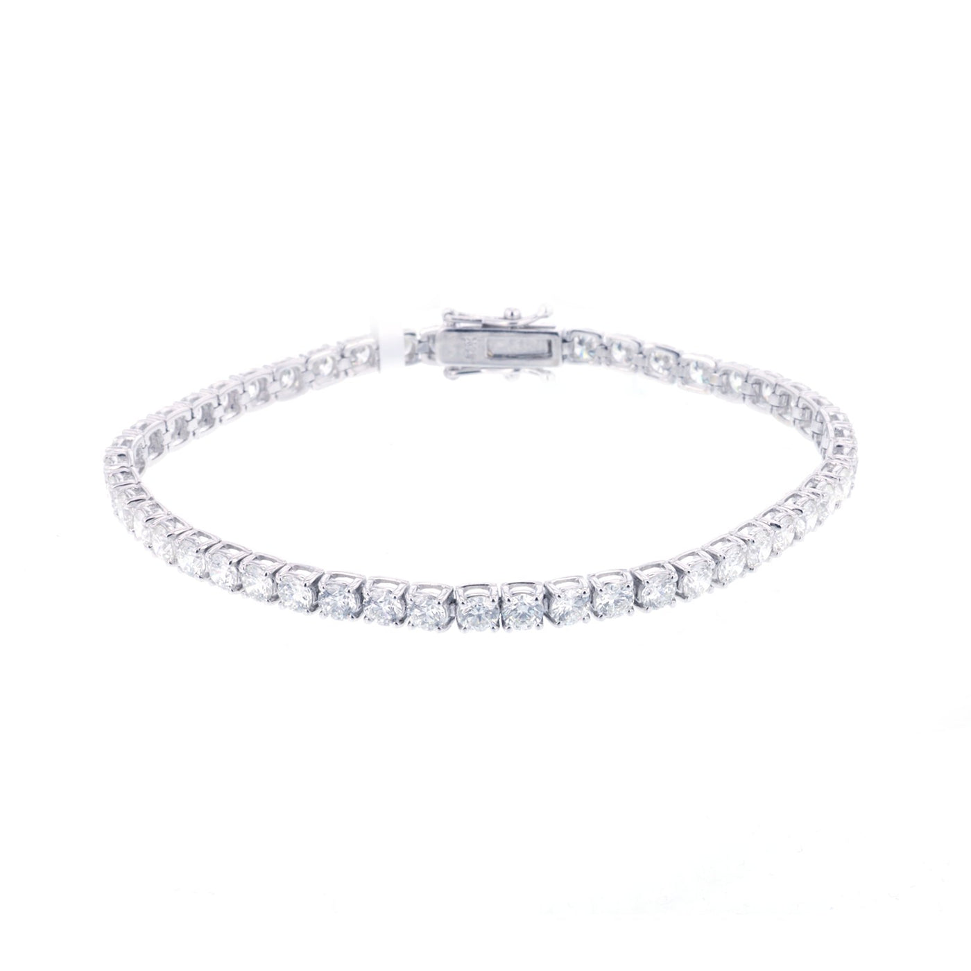 7.17ctw Diamond Tennis Bracelet